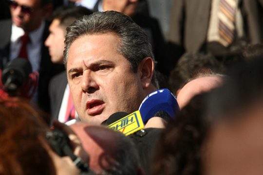 ΑΝ.ΕΛΛ.: «Κανένα πρόβλημα στην κυβέρνηση»