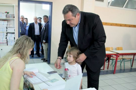 Π. Καμμένος: «Ο λαός δεν φοβάται»