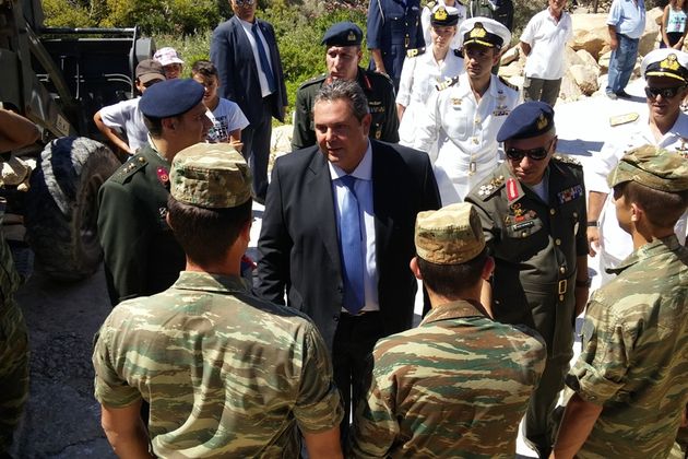 Τους έκαψε ο Καμμένος