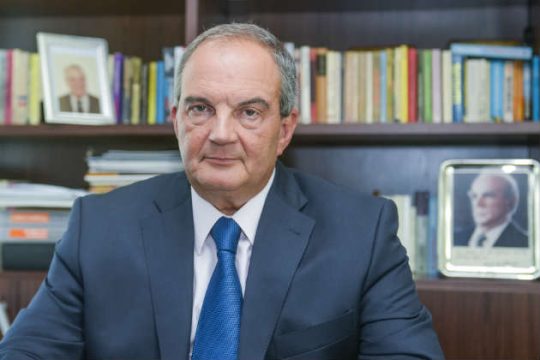 Στηρίζει το «ναι» ο πρώην πρωθυπουργός Κώστας Καραμανλής