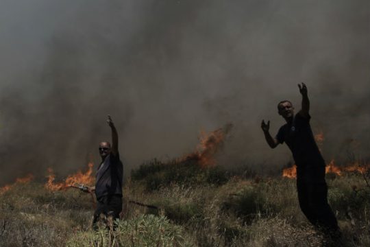 Αναγνωρίστηκε το απανθρακωμένο άτομο που βρέθηκε στον Υμηττό