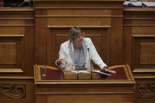 «Ψηφίσαμε για να μην γίνει το “πραξικόπημα” του Σόιμπλε»