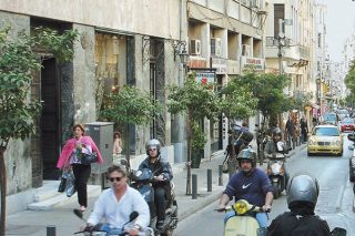 Ο δρόμος μας μια γειτονιά