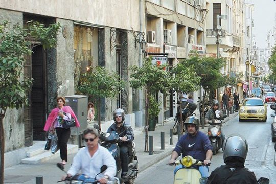 Ο δρόμος μας μια γειτονιά