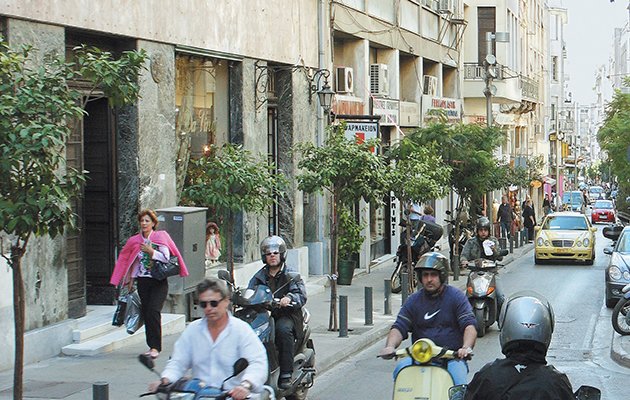 Ο δρόμος μας μια γειτονιά