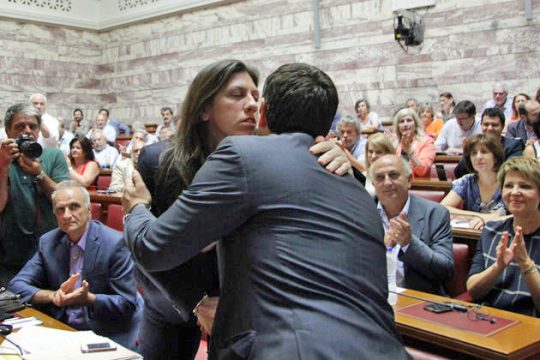 «Μήπως να κάναμε ένα restart στον Αλέξη;»