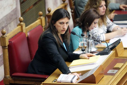 ΣΥΡΙΖΑ-ΑΝ.ΕΛΛ. επιδιώκουν «διαζύγιο» με την πρόεδρο της Βουλής