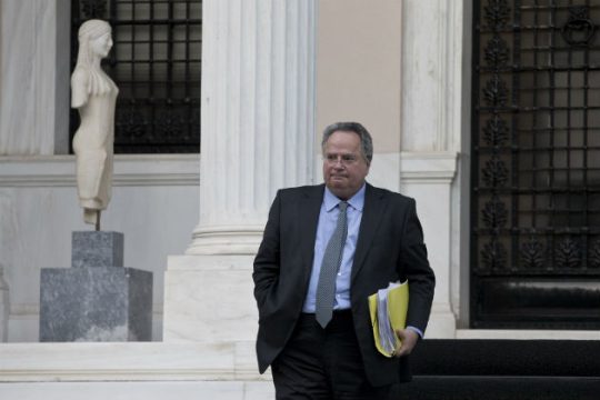 Μήνυμα Κοτζιά για την 41η επέτειο της τουρκικής εισβολής