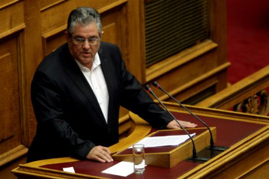 Κουτσούμπας: «Σταματήστε να εμπαίζετε τον λαό»