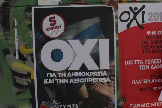 Εκδοχές του «Οχι»
