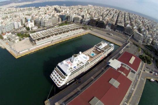 Στα τέλη του 2015 τα έργα επέκτασης για την κρουαζιέρα