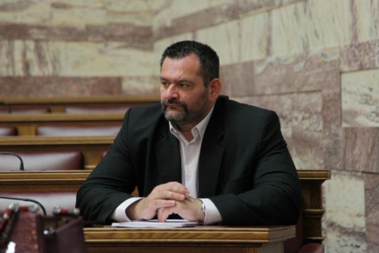 Επιστρέφει στη φυλακή ο Χρυσαυγίτης Γ. Λαγός