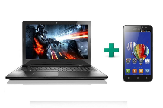 Στα Public με το laptop Lenovo Z50-75 έχεις δώρο smartphone αξίας 199€!