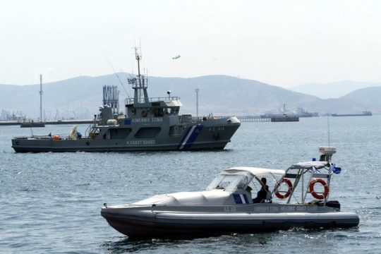 Ναυάγιο δουλεμπορικού στο Αιγαίο