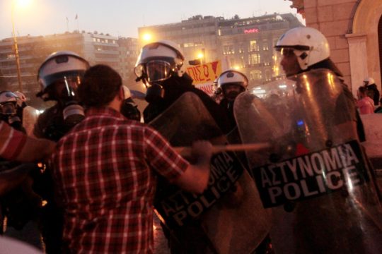 Τα «θα» του Πανούση για την αστυνομική βία