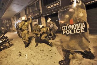 Πρώτη φορά… αριστερή καταστολή