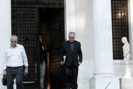 «Πράσινο φως» του κυβερνητικού συμβουλίου για την ελληνική πρόταση