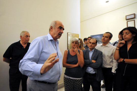 Διεργασίες στη ΝΔ και στο βάθος νέος πρόεδρος
