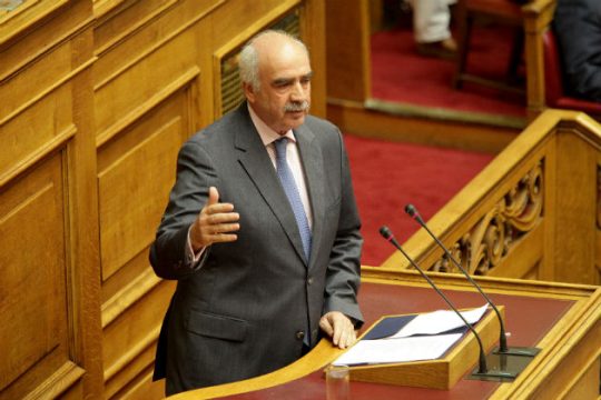 Β. Μεϊμαράκης: «Δεν υπάρχουν αριστερά και δεξιά μνημόνια»