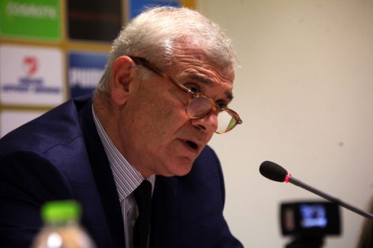 Μελισσανδίδης στην «Εφ.Συν.»: «Πάω στην ΕΕΑ από σεβασμό»