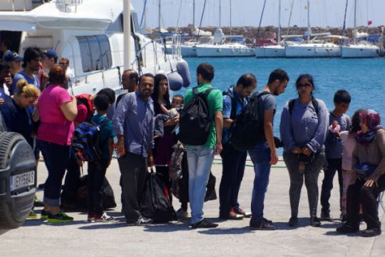 Διασώθηκαν 117 μετανάστες ανοιχτά της Ζακύνθου