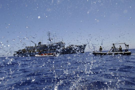 Πέντε οι νεκροί στο Φαρμακονήσι
