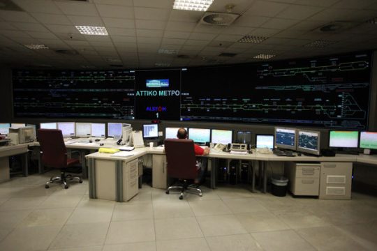 Σε μνημονιακά χέρια το τιμόνι του Μετρό