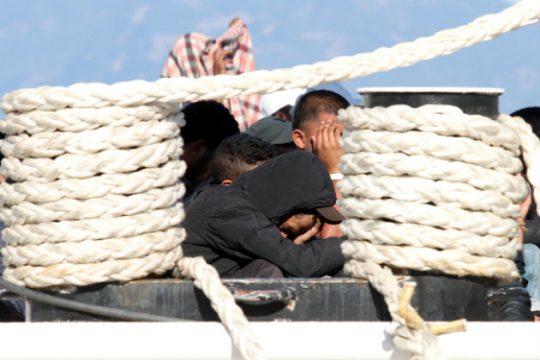 Το Οικουμενικό Πρόγραμμα Προσφύγων για την περίπτωση του Κ. Ziad