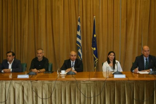 «Ναι» στην Ευρώπη από φορείς του Πειραιά