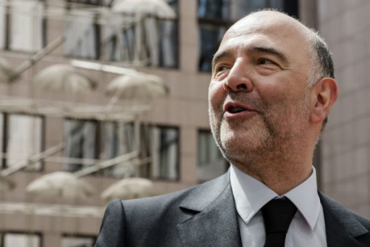 «Παρελθόν» το Grexit είπε ο Μοσκοβισί