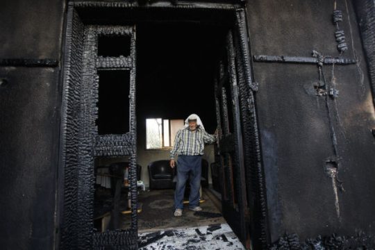 Εγκλημα μίσους με θύμα ένα βρέφος