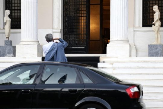 Το ΤΑΙΠΕΔ και η ΑΤΕ στη συνάντηση Τσίπρα – Νικολούδη