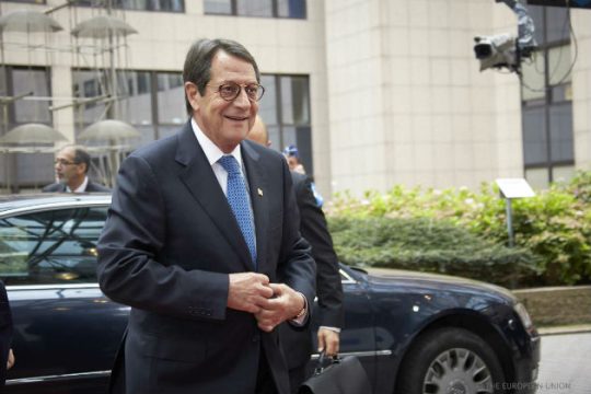Ψήφισμα συμπαράστασης της κυπριακής Βουλής στην Ελλάδα