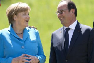 Στο Παρίσι συναντώνται σήμερα Μέρκελ – Ολάντ