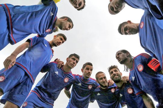 Η «καλή παρέα» στα πρώτα 45′