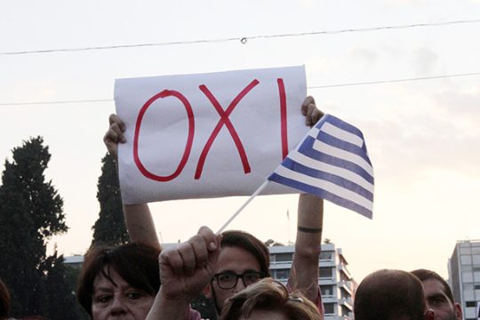 Προσωπικότητες από την Ολλανδία υπέρ του «όχι»