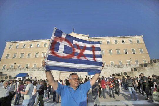 Οργισμένοι κατά φοβισμένων στις κάλπες