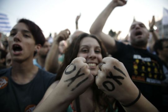 «Όχι», με το μυαλό και την καρδιά