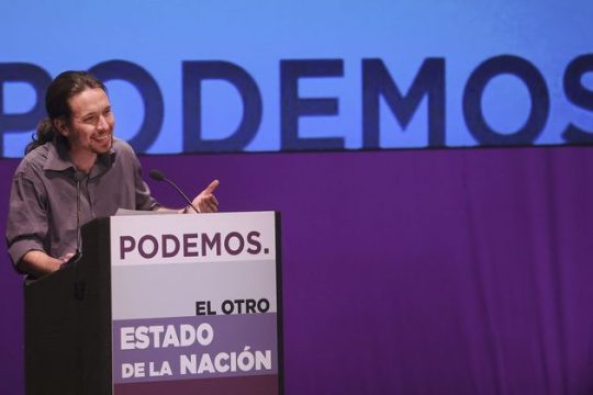 Απειλή απ’ τα αριστερά για τους Podemos