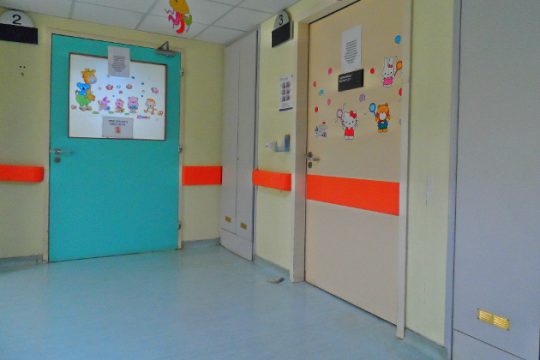 Διορίσθηκε μόνιμη γιατρός στο Ακτινοθεραπευτικό του Παίδων