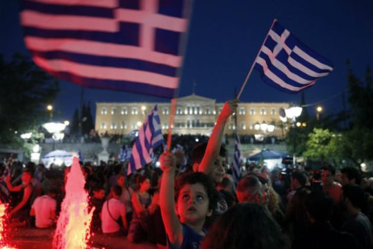 Το «όχι» και η προοπτική μιας αγωνιστικής, αριστερής, εναλλακτικής επιλογής