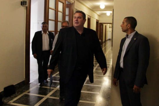 Ψηφίζουν κατά περίπτωση οι ΑΝ.ΕΛΛ.