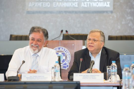 Συνεργασία υπ. Προστασίας του Πολίτη με το «Χαμόγελο του Παιδιού»