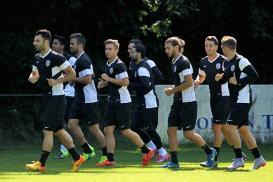 Την Πέμπτη τα δύσκολα για τον ΠΑΟΚ