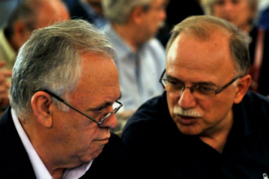 To… πρωινό tweet του Δημήτρη Παπαδημούλη