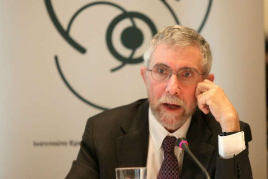 Κρούγκμαν και Κουνς στη Μεσσηνία για τη σχέση τέχνης και δημοκρατίας