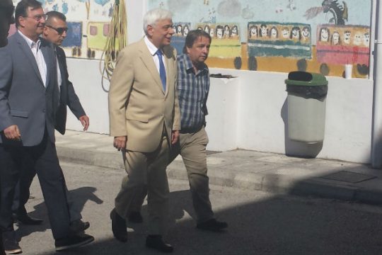 Έκκληση για ενότητα από τον Προκόπη Παυλόπουλο