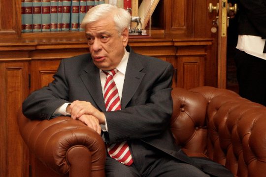 Γεύμα πολιτικών αρχηγών με οικοδεσπότη τον Παυλόπουλο