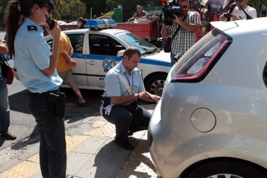 Η ΕΛ.ΑΣ. επιστρέφει τις πινακίδες