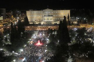 «Σήμερα τραγουδάμε. Από αύριο συνεχίζουμε»